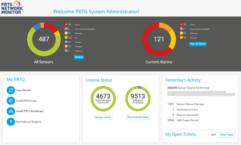 Welcome Page Welcome Page